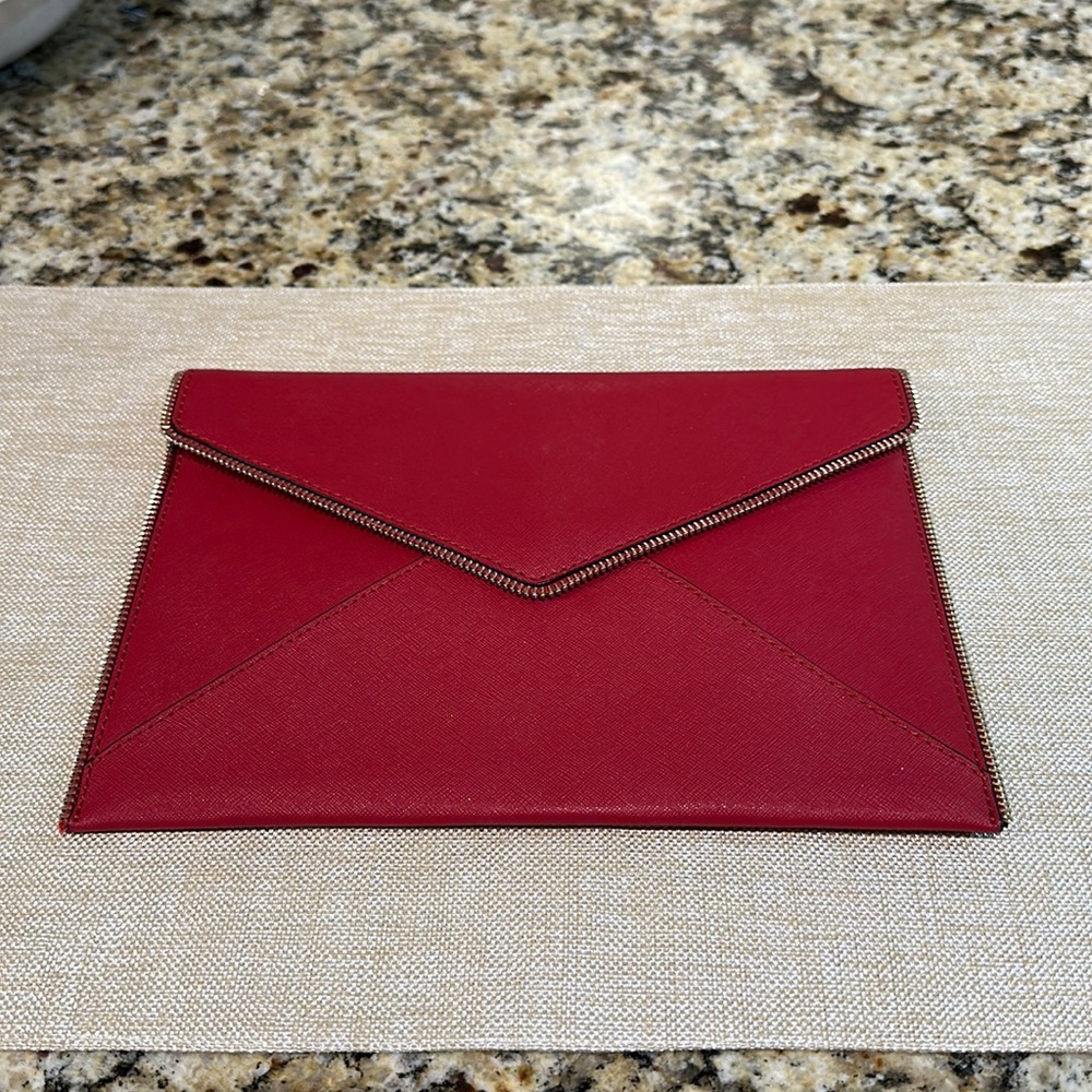 Rebecca Minkoff RED Leo Clutch
